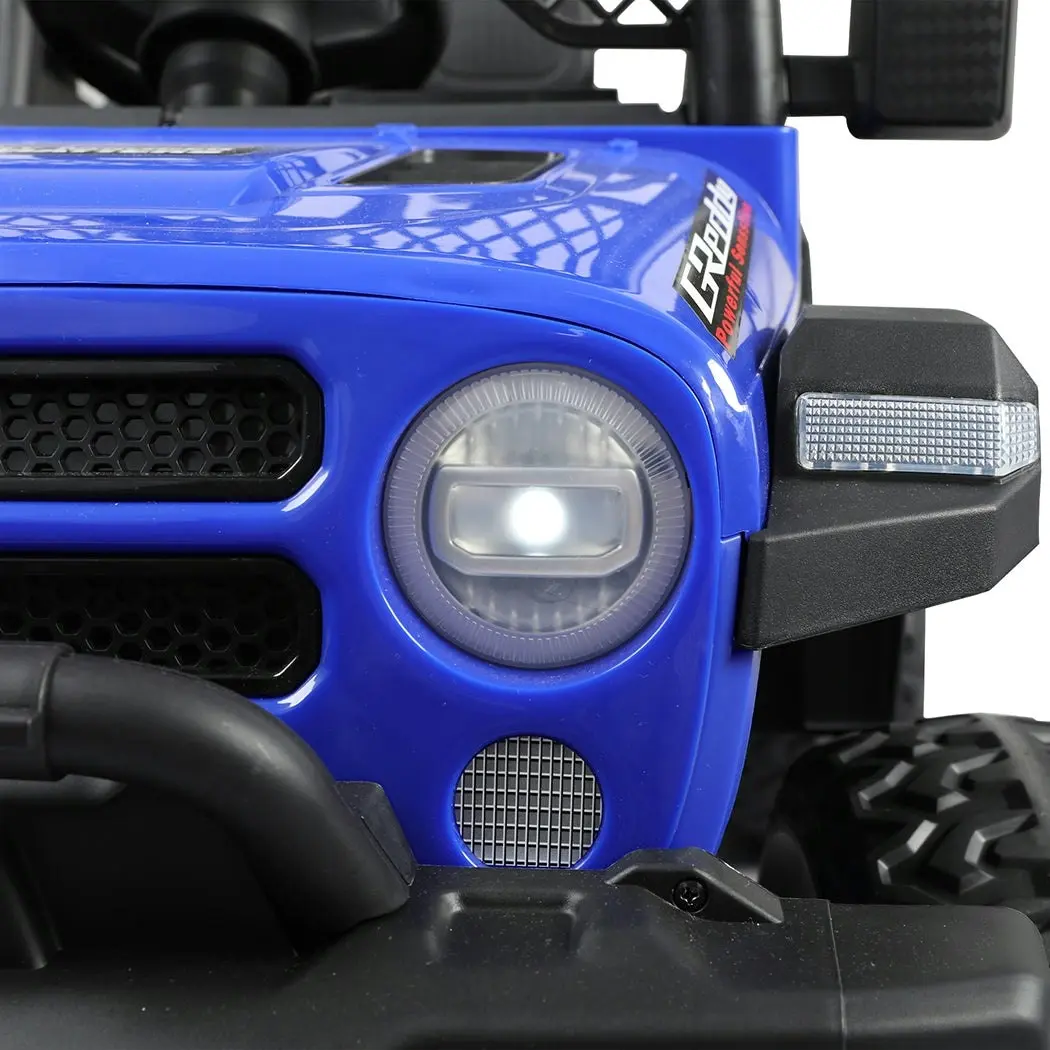 BoPeep Kids Ride On Car Electric Jeep Off Road Toy Remote Control Dual Motor BL