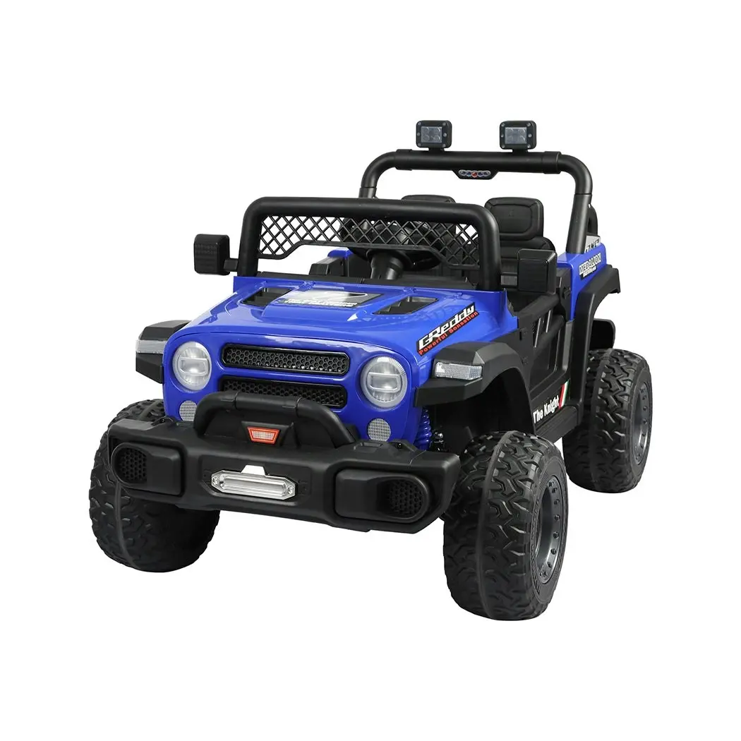 BoPeep Kids Ride On Car Electric Jeep Off Road Toy Remote Control Dual Motor BL