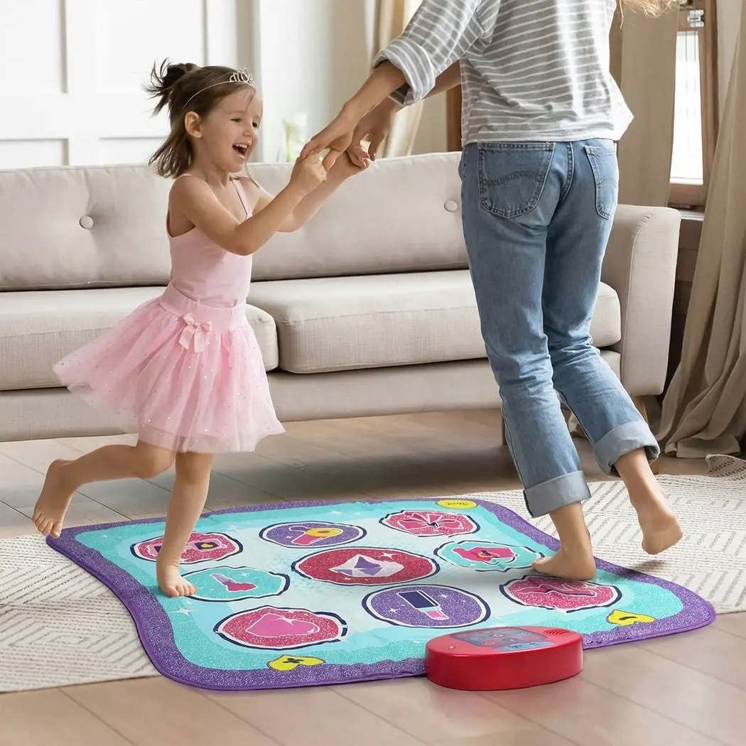 BoPeep Dance Mat Playmat Kids Music Floor Piano Toys Carpet Education Gifts