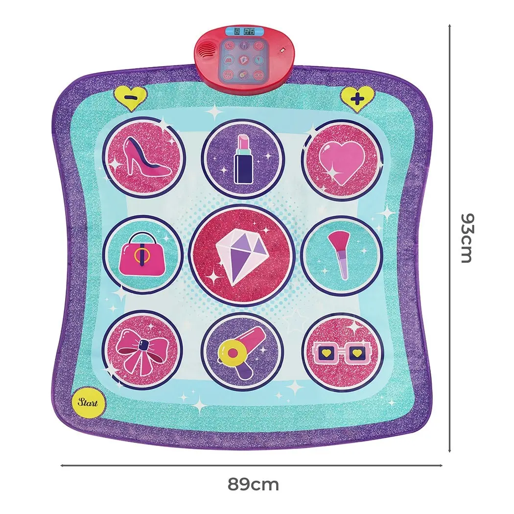 BoPeep Dance Mat Playmat Kids Music Floor Piano Toys Carpet Education Gifts