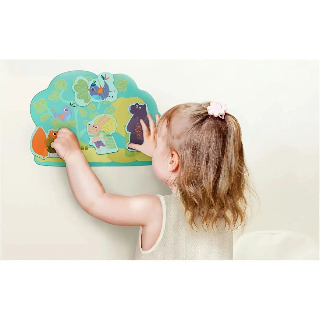 Oribel VertiPlay Wall Toy: Hoppy Bunny and Friends