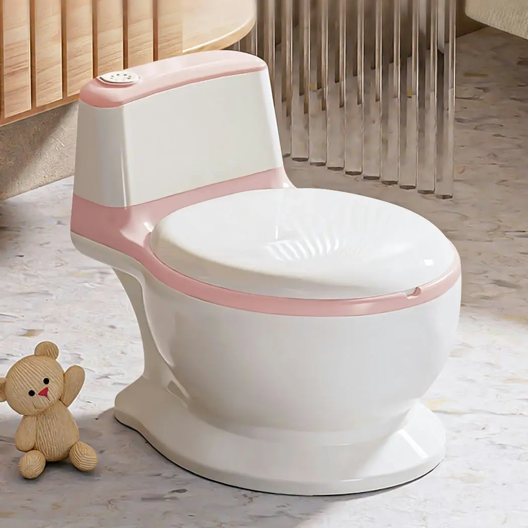 BoPeep Kids Potty Trainer Seat Safety Toilet Training Toddler Non-Slip Pink