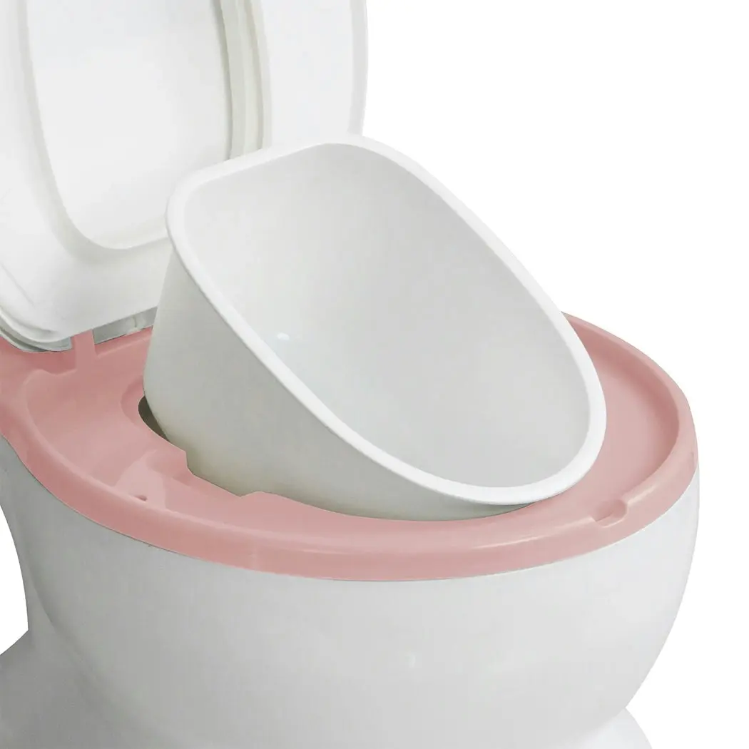 BoPeep Kids Potty Trainer Seat Safety Toilet Training Toddler Non-Slip Pink