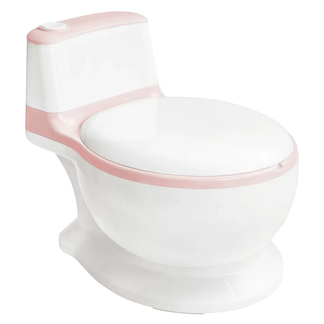 BoPeep Kids Potty Trainer Seat Safety Toilet Training Toddler Non-Slip Pink