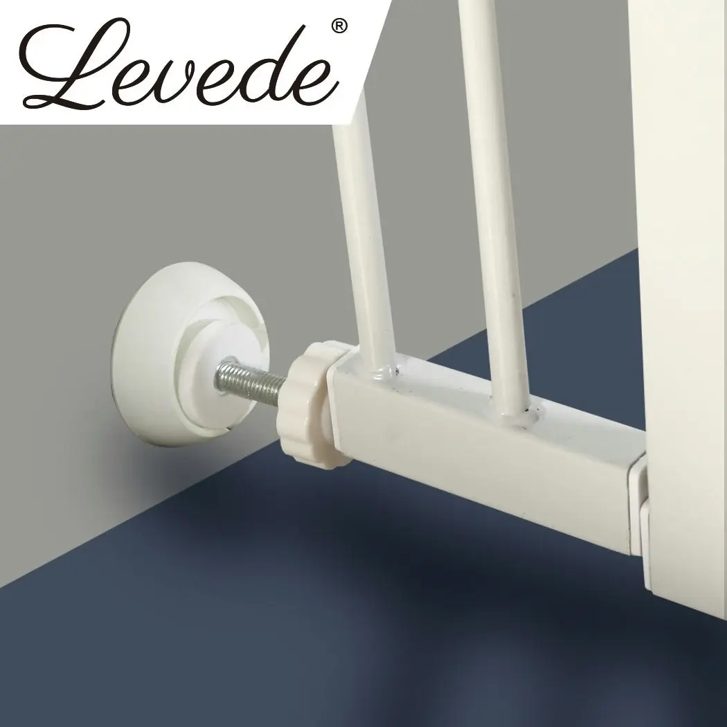 Levede Baby Safety Gate Wall Bumper Kids Pet Security Stair Door Barrier