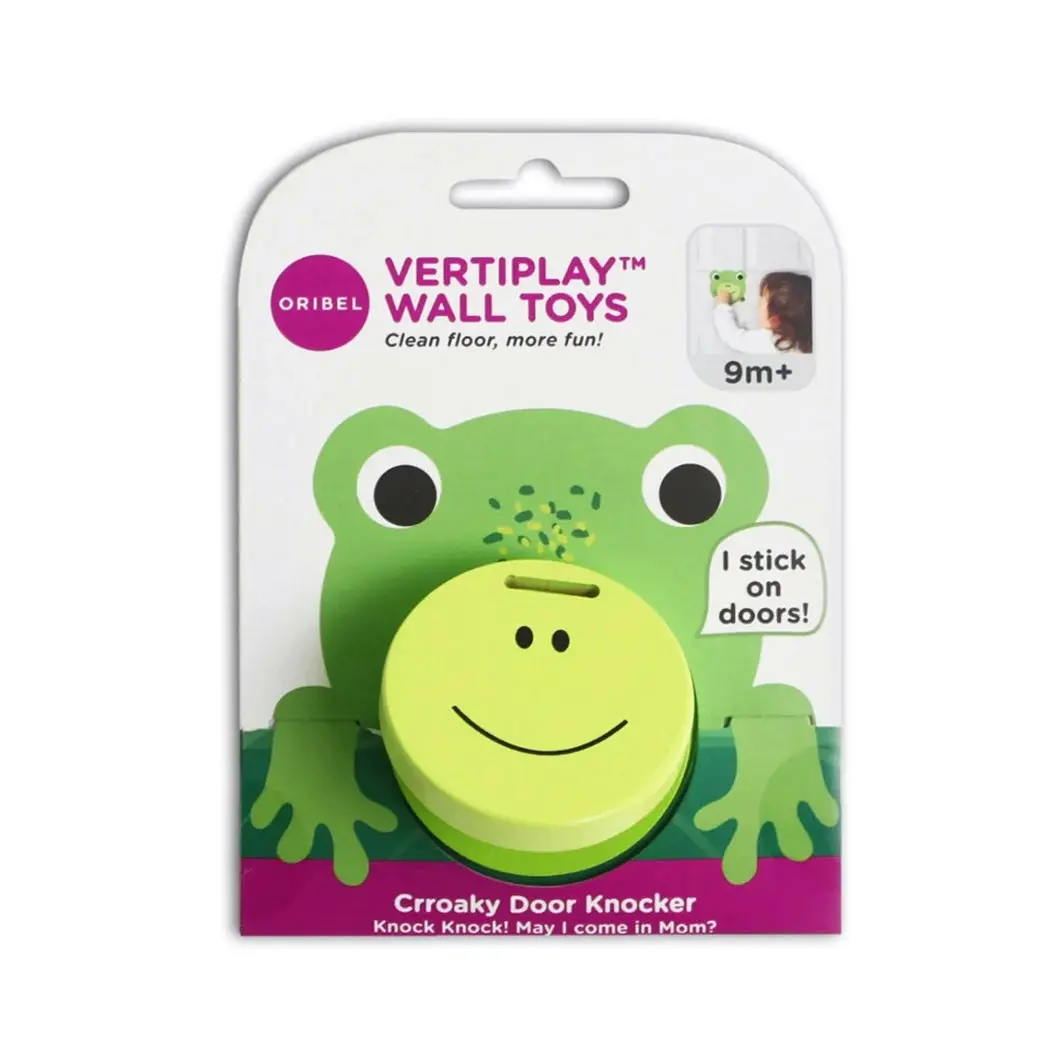 Oribel VertiPlay Wall Toy: Doorknocker