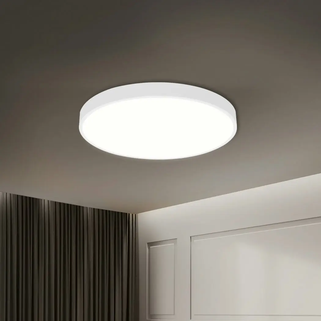 Emitto 3-Colour Ultra-Thin 5CM LED Ceiling Light Modern Surface Mount 60W