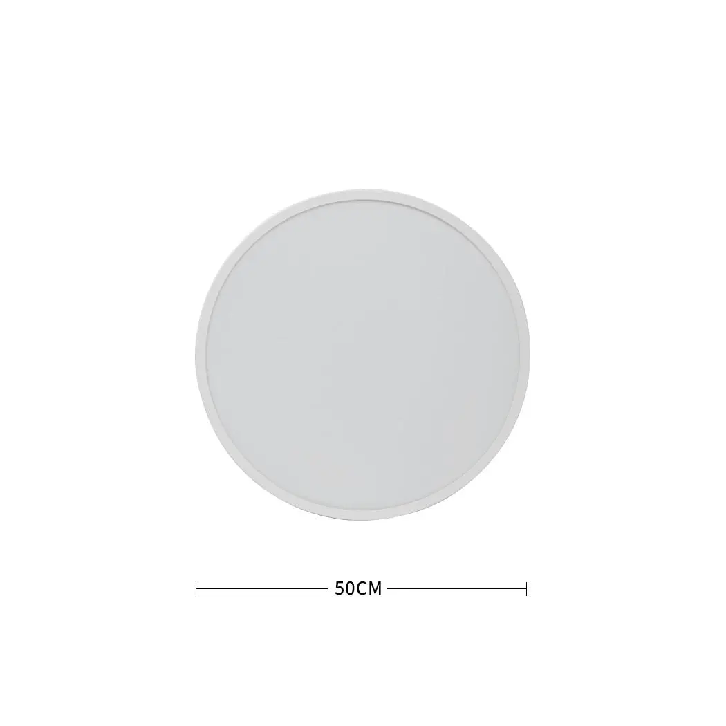 Emitto 3-Colour Ultra-Thin 5CM LED Ceiling Light Modern Surface Mount 72W