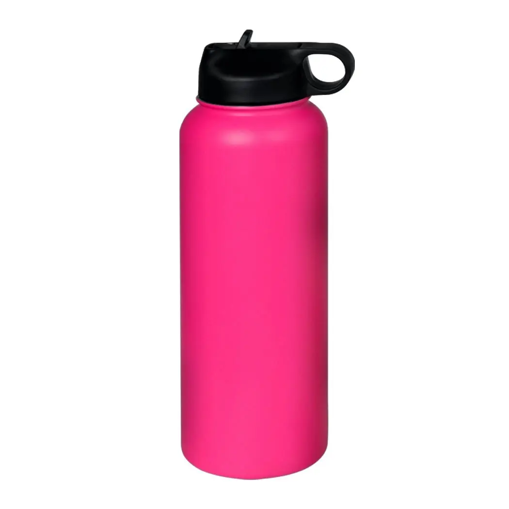 Traderight Group  Stainless Steel Water Bottle Vacuum Insulated Thermos Double Wall with Straw