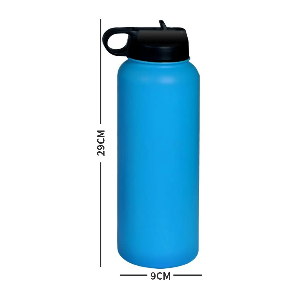 Traderight Group  Stainless Steel Water Bottle Vacuum Insulated Thermos Double Wall 1.2L