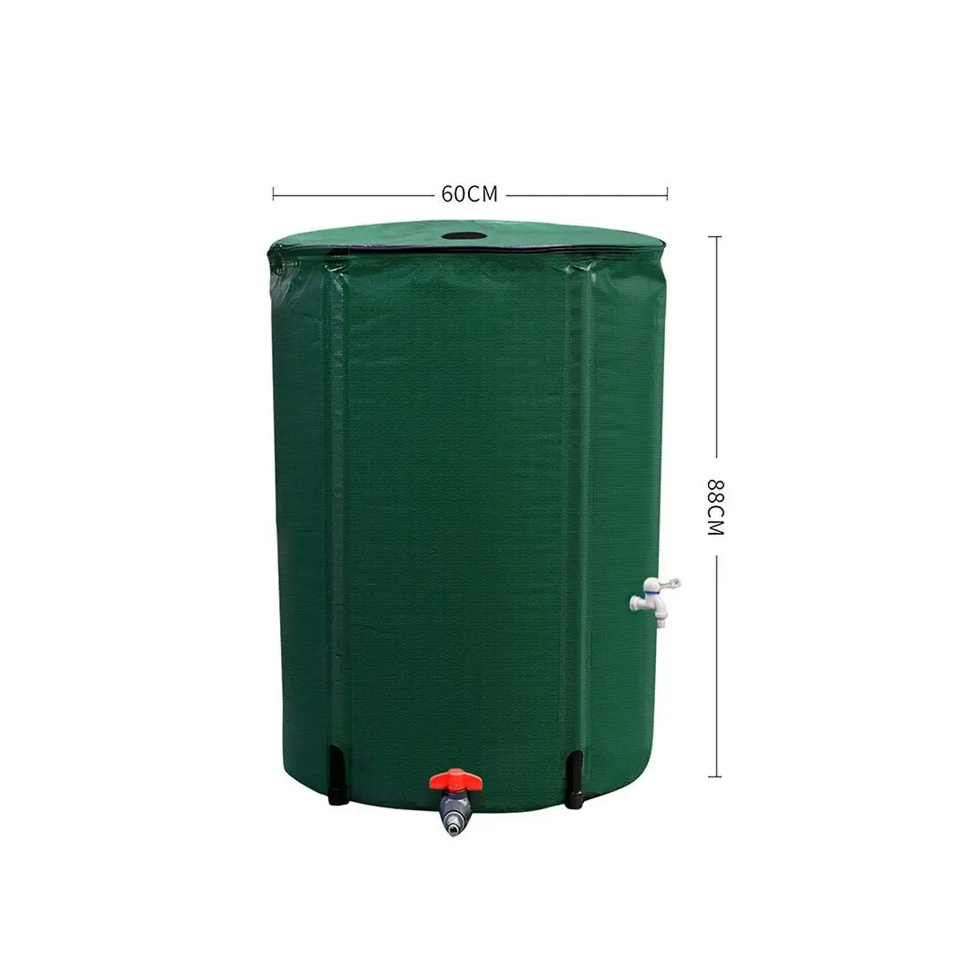 Traderight Group  Water Rain Storage Tank Collapsible Portable Camping Caravan Hydroponic 250L