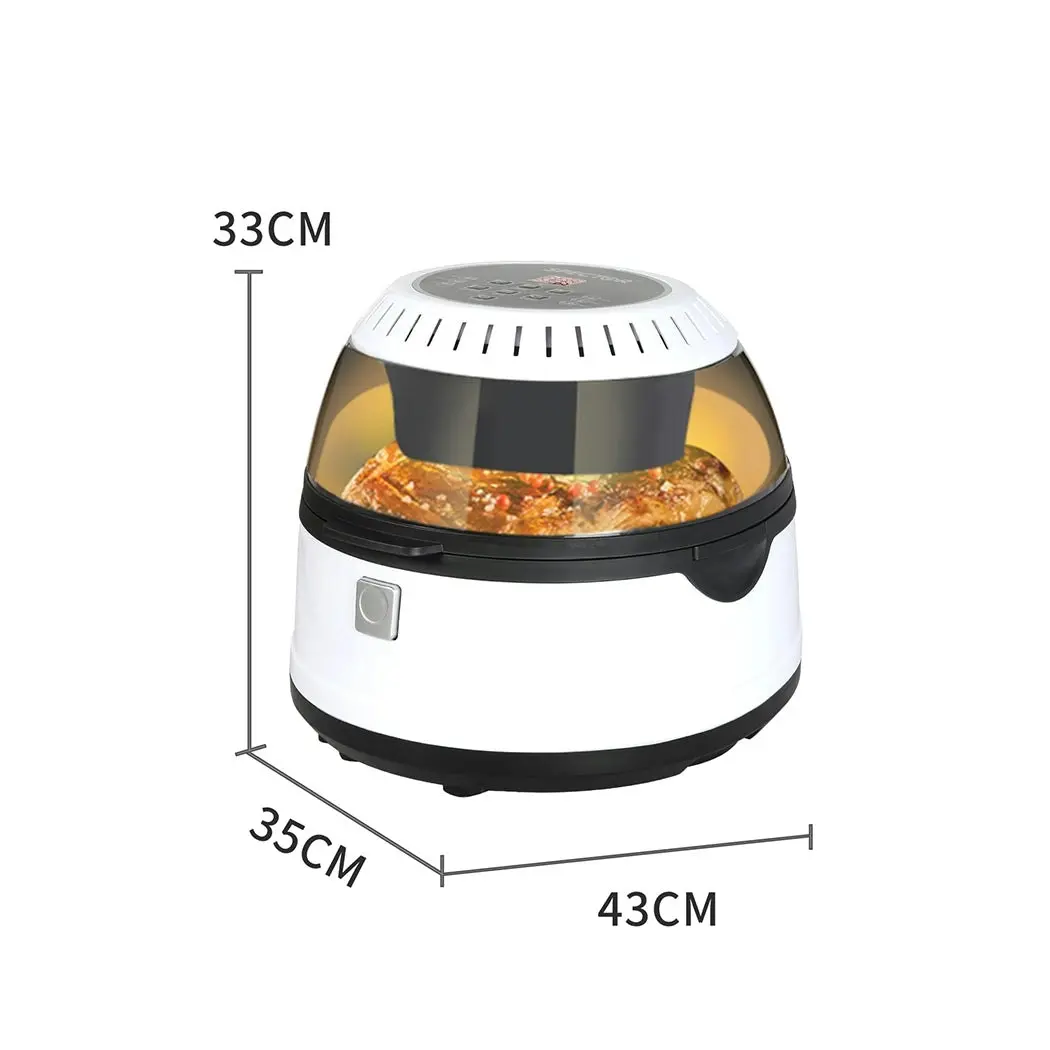 Spector Air Fryer Oven 12L  Airfryer Electric Toaster Convection Multifunction