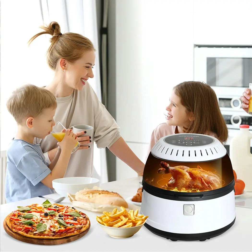 Spector Air Fryer Oven 12L  Airfryer Electric Toaster Convection Multifunction