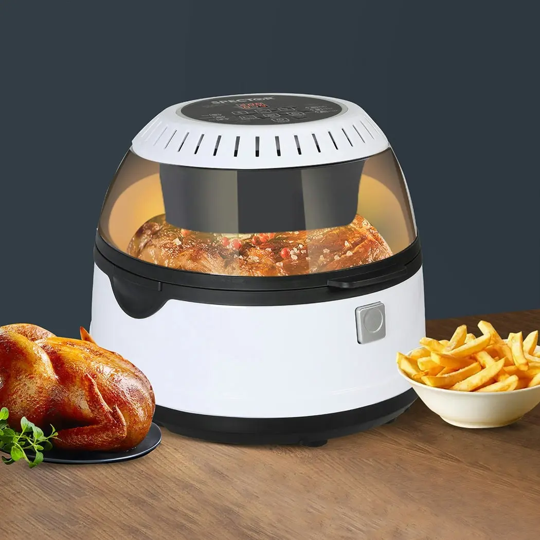 Spector Air Fryer Oven 12L  Airfryer Electric Toaster Convection Multifunction