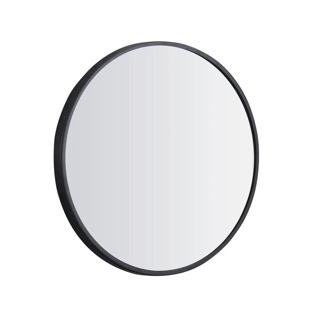 Traderight Group  Wall Mirror Round Shaped Bathroom Makeup Mirrors Smooth Edge 70CM