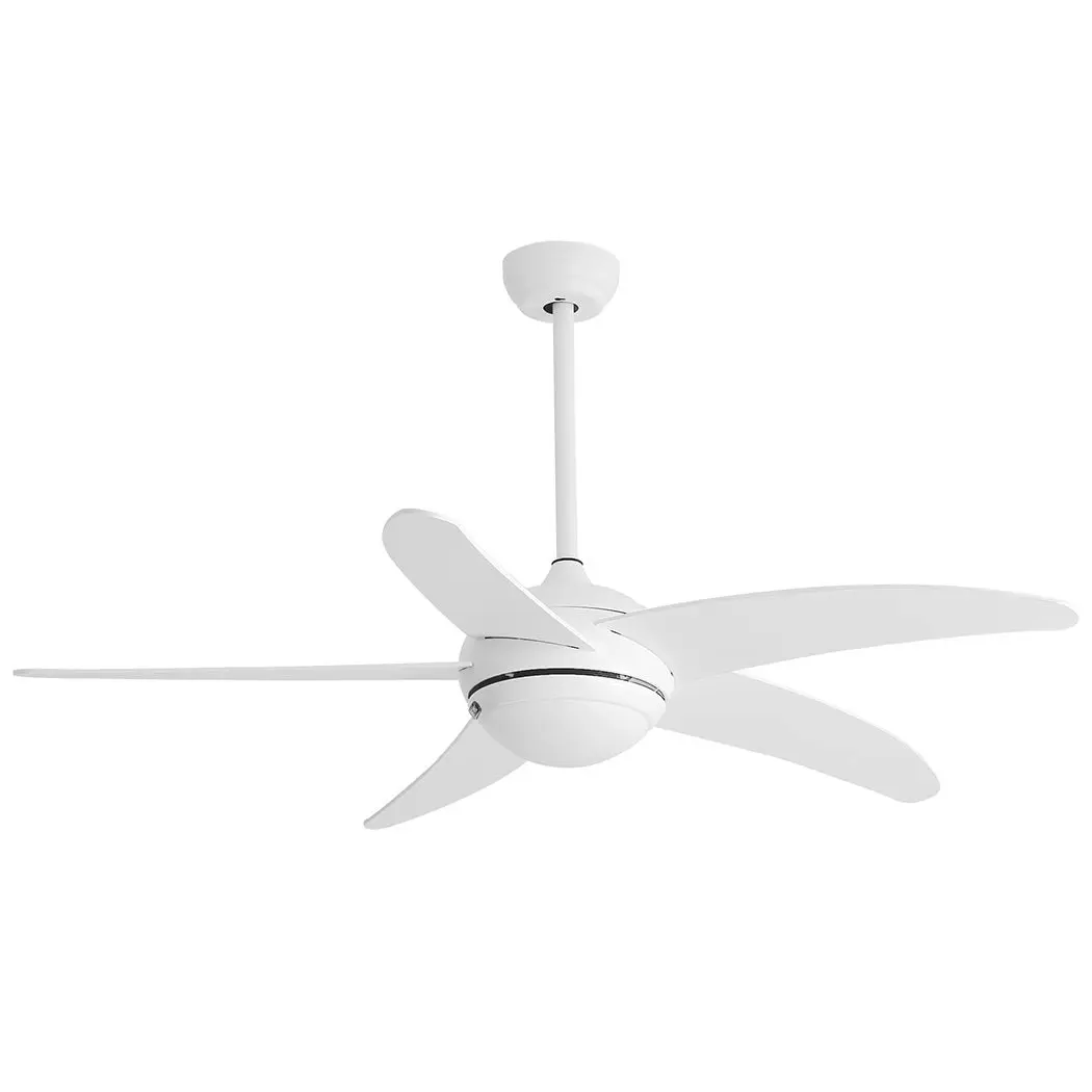 Spector Ceiling Fan 52'' DC Motor Wood Blades LED Light Remote Control 5 Speed