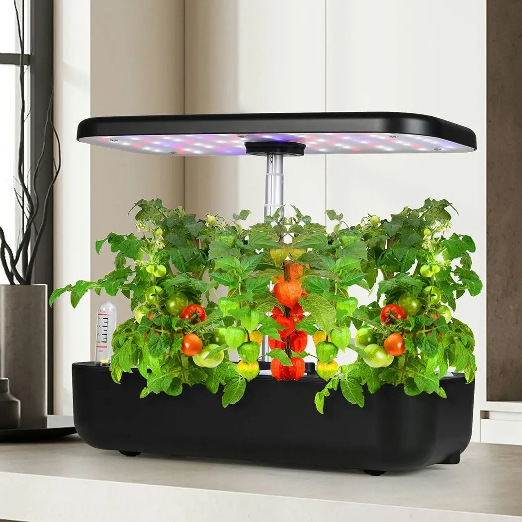 Hydroponics Growing System Indoor Garden Seed Starter Germination Smart Light