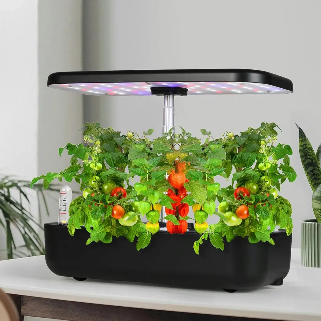 Hydroponics Growing System Indoor Garden Seed Starter Germination Smart Light