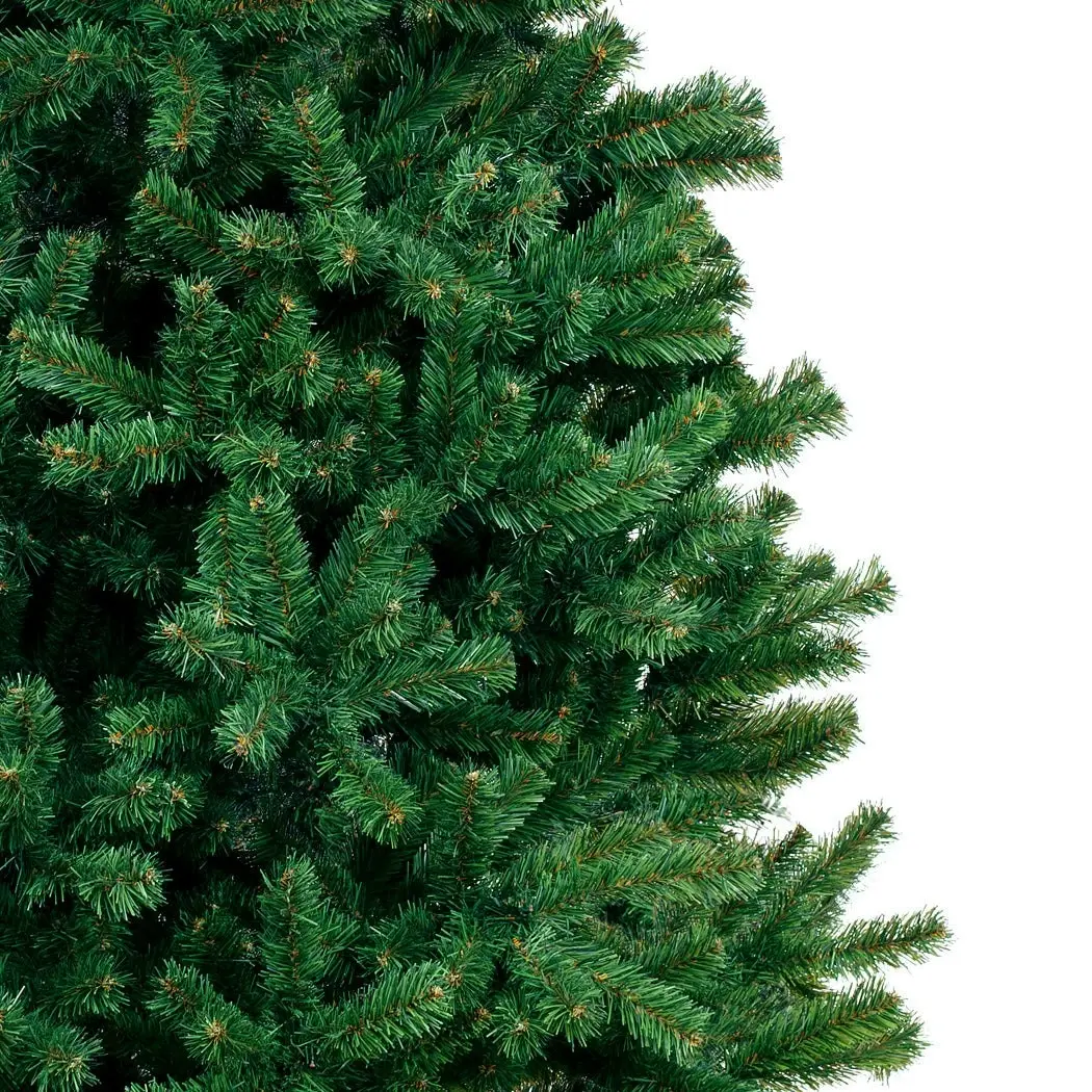 Santaco Christmas Tree 2.1M 7Ft Xmas Home Decoration Fillable Green Garden Decor