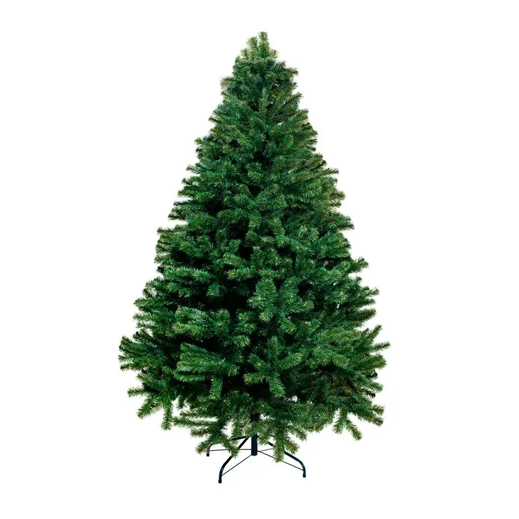 Santaco Christmas Tree 2.1M 7Ft Xmas Home Decoration Fillable Green Garden Decor