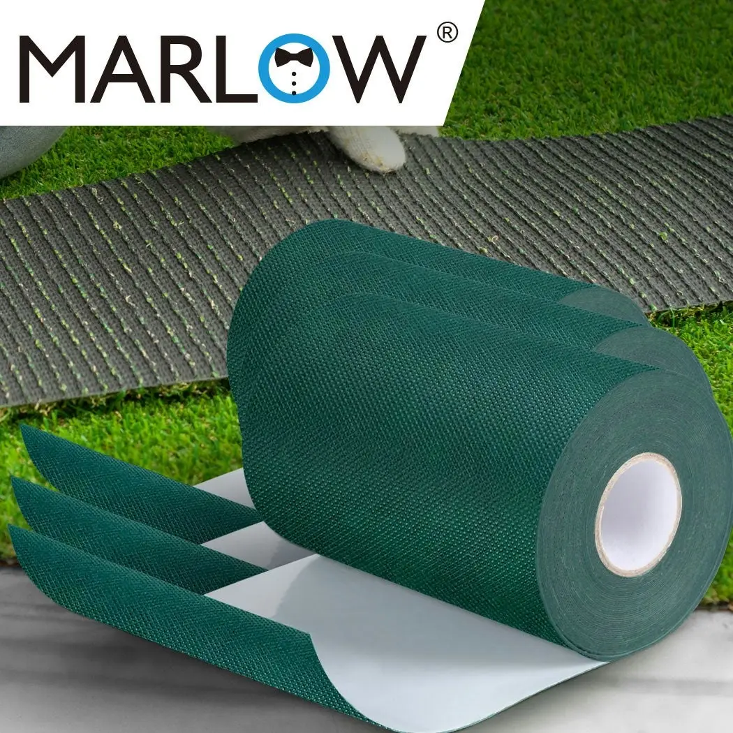 Marlow Artificial Grass Self Adhesive Synthetic Turf Lawn Joining Tape Glue Peel