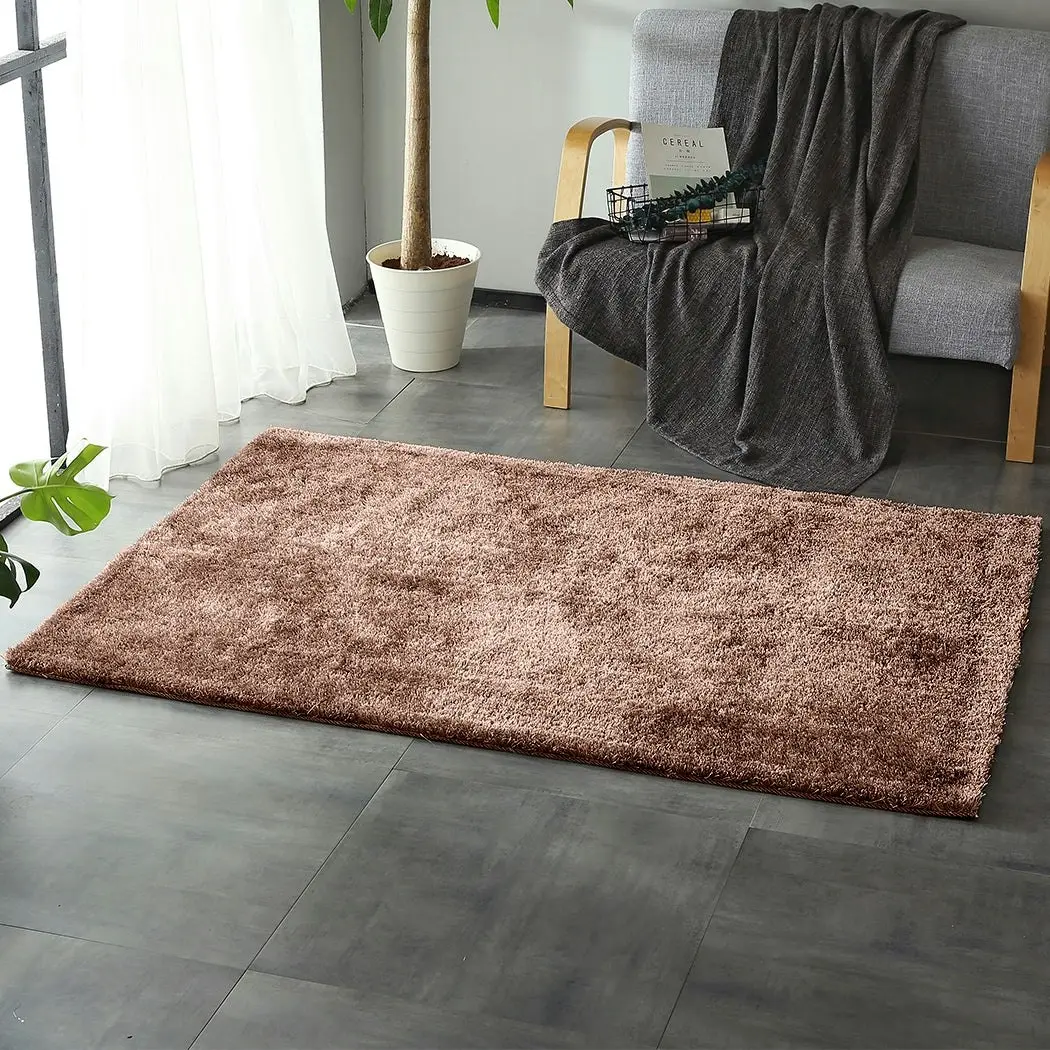 Traderight Group  Floor Rug Mat Shaggy Rugs Area Carpet Living Room Bedroom Coffee 230x160cm