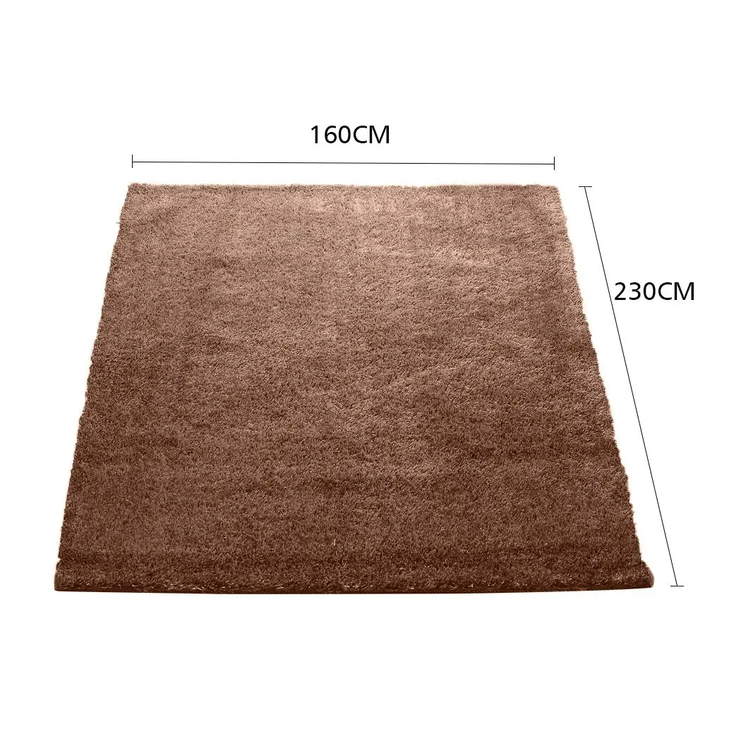 Traderight Group  Floor Rug Mat Shaggy Rugs Area Carpet Living Room Bedroom Coffee 230x160cm