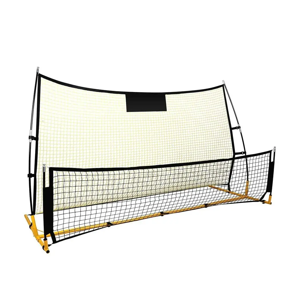 Centra Soccer Rebounder Net Portable Volley Training Outdoor Football Pass Goal