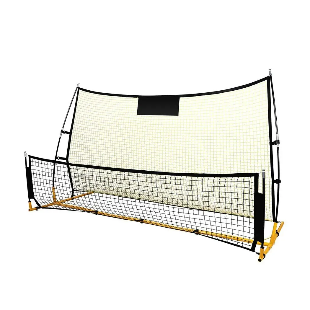 Centra Soccer Rebounder Net Portable Volley Training Outdoor Football Pass Goal