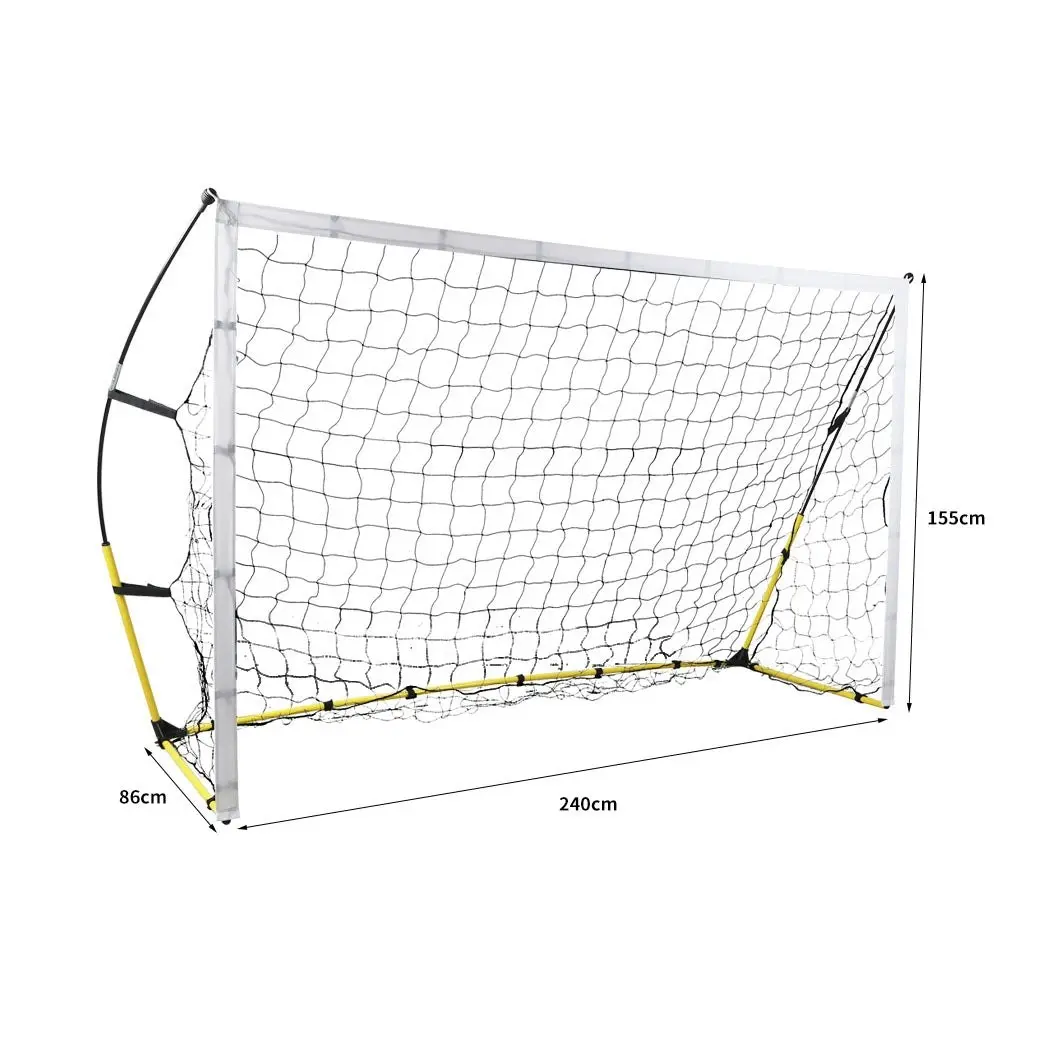 Centra Soccer Goal Net Football Kids Outdoor Training Portable Trainer Sports