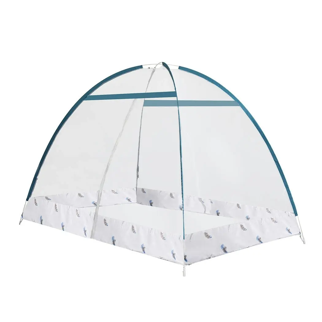 Dreamz Mosquito Bed Nets Foldable Canopy Dome Fly Repel Insect Camping Protect K