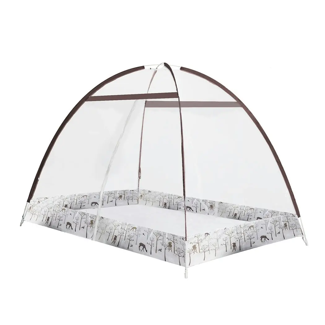 Dreamz Mosquito Bed Nets Foldable Canopy Dome Fly Repel Insect Camping Protect K