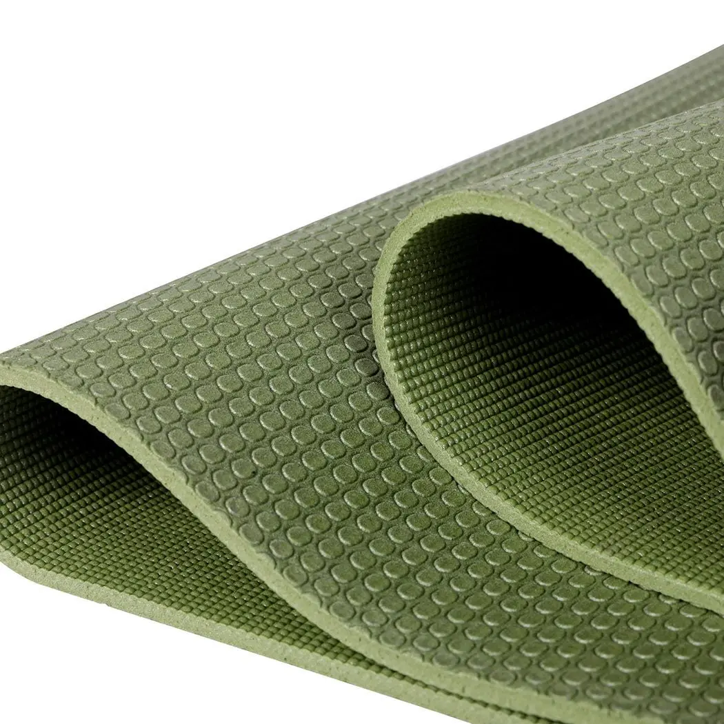 Centra Yoga Mat Non Slip 5mm Exercise Mats Fitness Sports Workout Mat 183X83cm