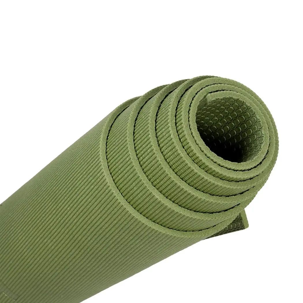 Centra Yoga Mat Non Slip 5mm Exercise Mats Fitness Sports Workout Mat 183X83cm