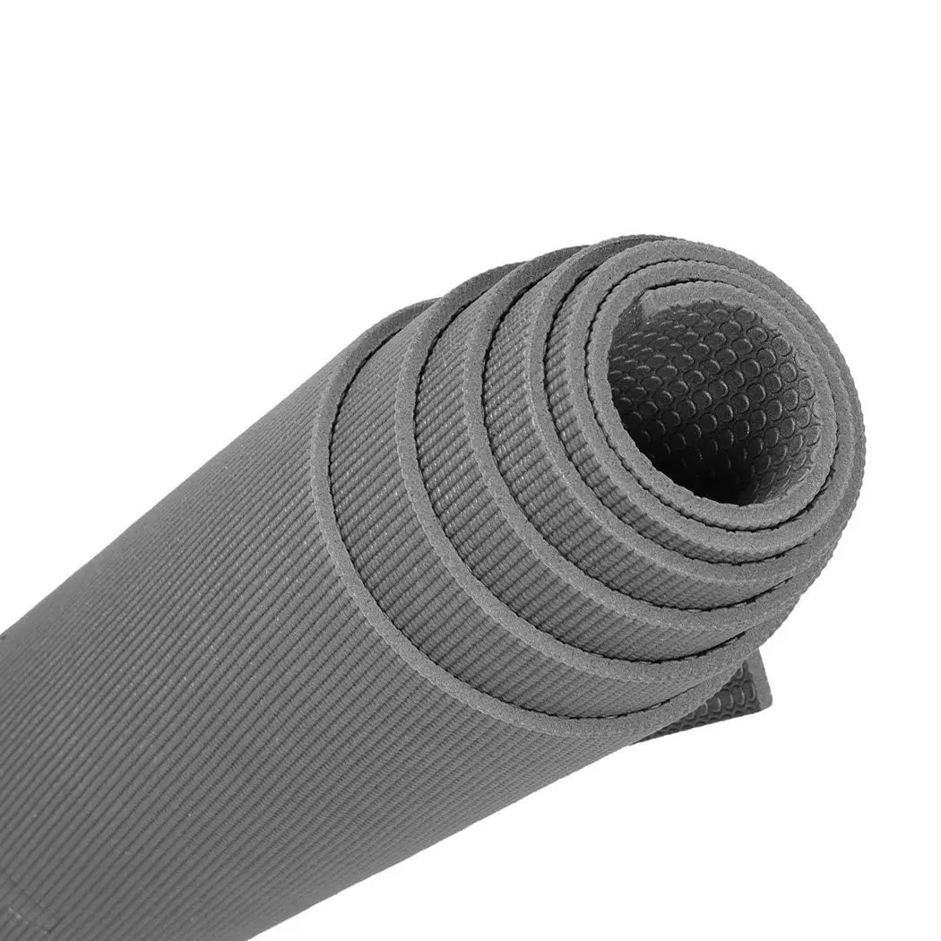 Centra Yoga Mat Non Slip 5mm Exercise Mats Fitness Sports Workout Mat 183X83cm