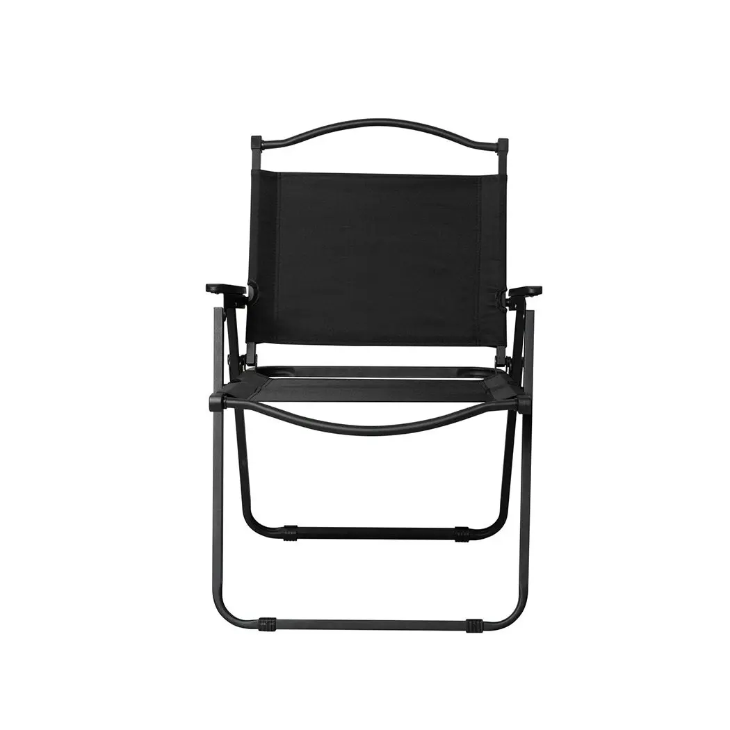 Levede Camping Chair Folding Outdoor Portable Foldable Fishing Beach Picnic