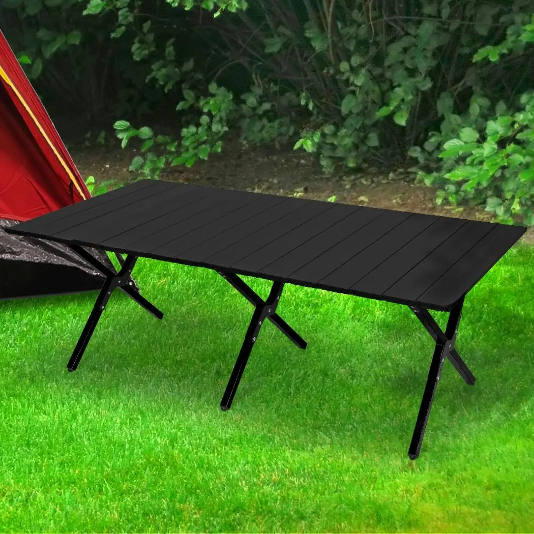 Levede Folding Camping Table Portable Picnic Desk Party Family Garden BBQ