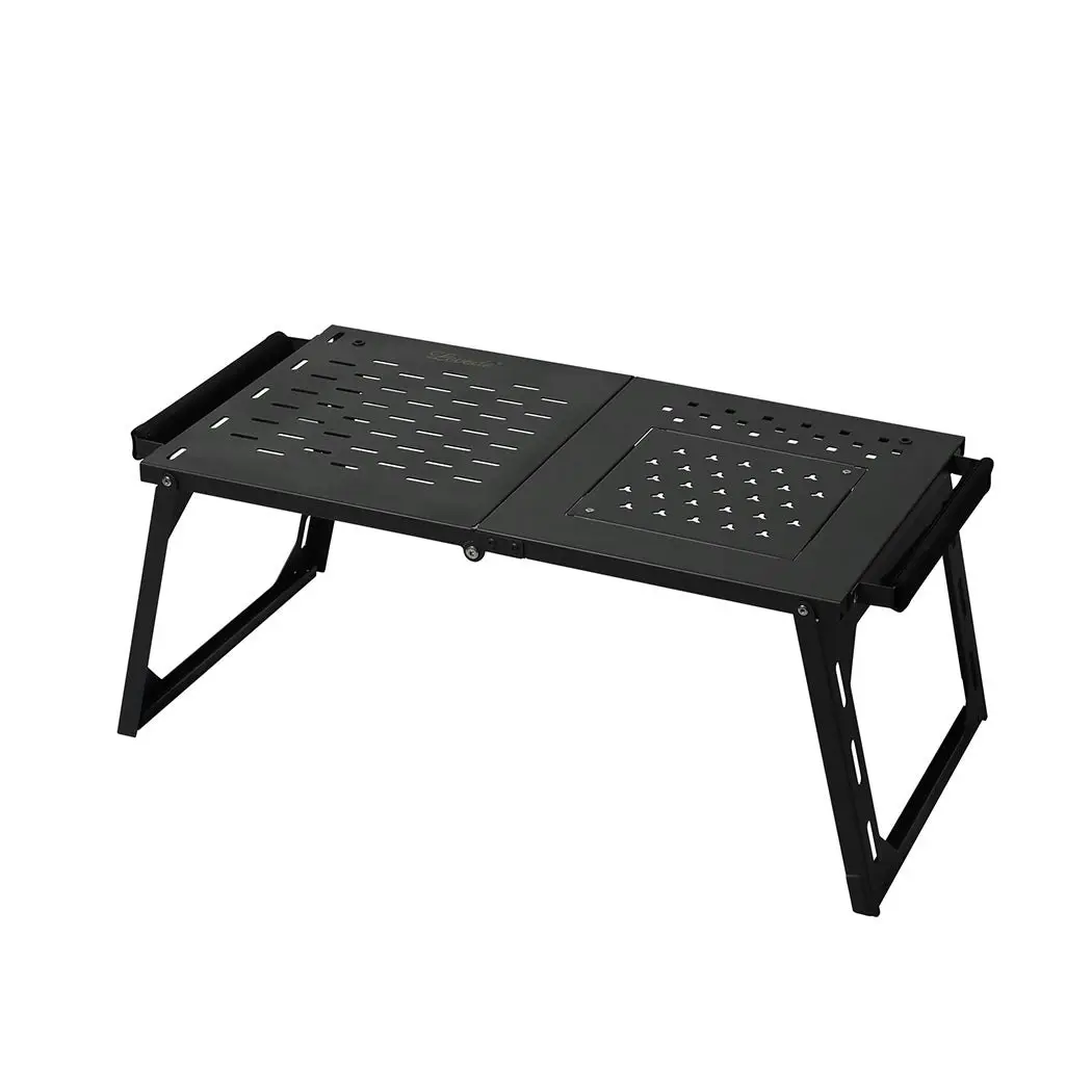 Levede Lightweight Multi-Functional Desk  Portable Outdoor Picnic BBQ Foldable