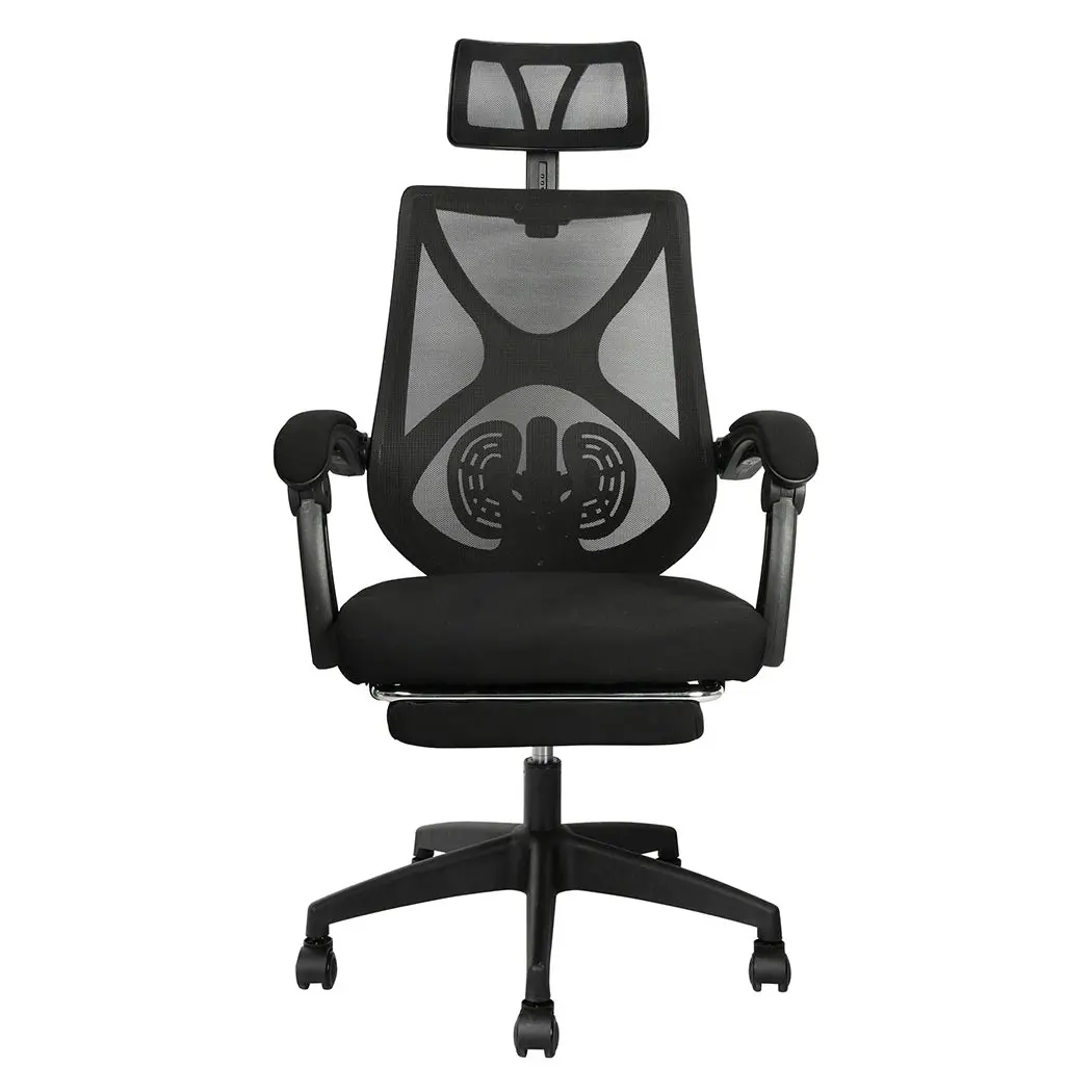 Levede Office Chair Gaming Computer Mesh Chairs Executive Seat Footrest Work