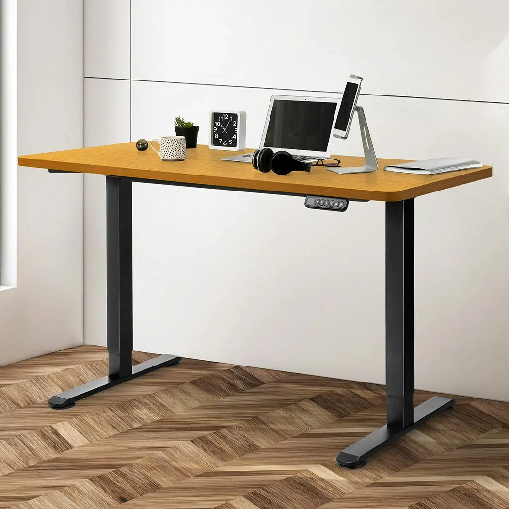 Levede Motorised Standing Desk Adjustable Electric Sit Stand Cable Management