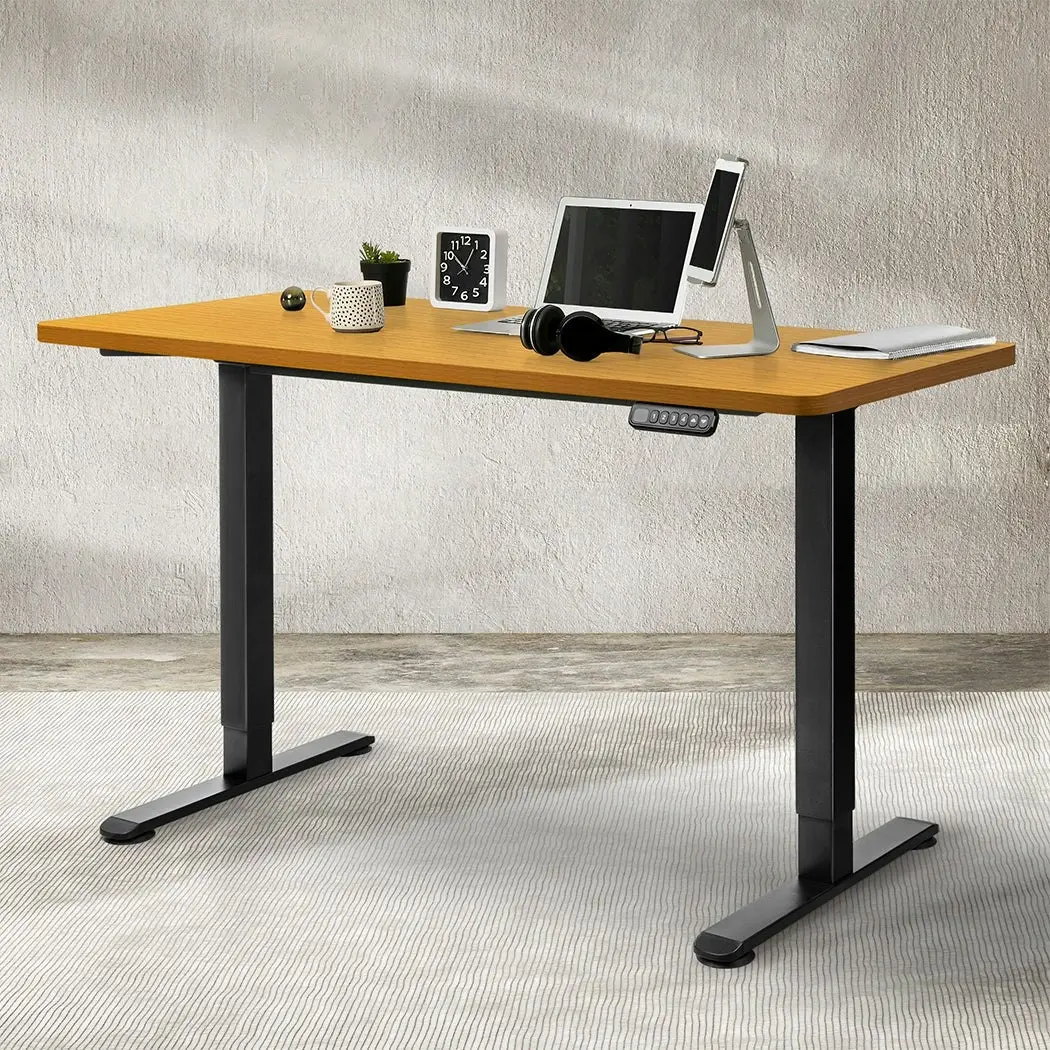 Levede Motorised Standing Desk Adjustable Electric Sit Stand Cable Management