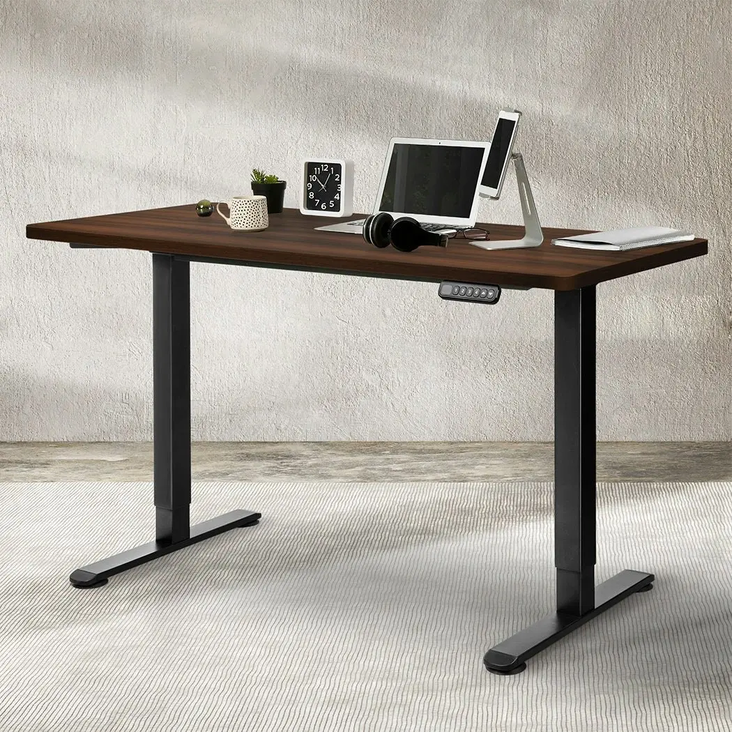 Levede Motorised Standing Desk Adjustable Electric Sit Stand Cable Management