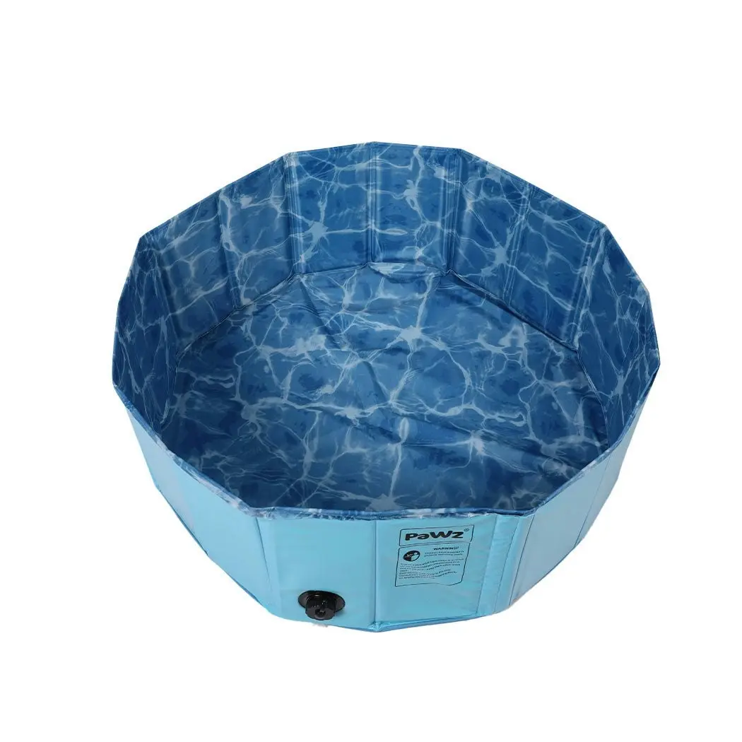 Portable Pet Swimming Pool Kids Dog Cat Washing Bathtub Outdoor Bathing S