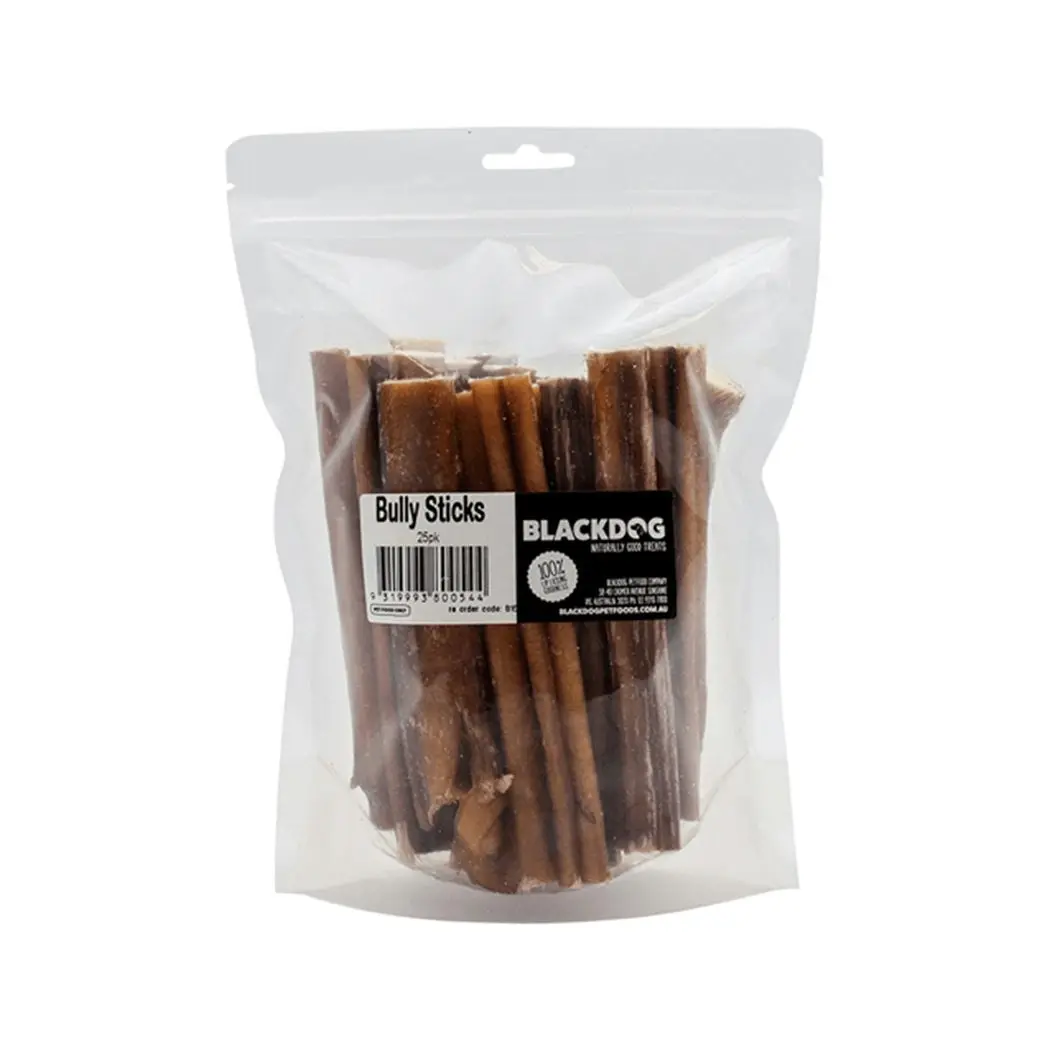 Blackdog Dog Treats Bully Sticks - 5 Pack