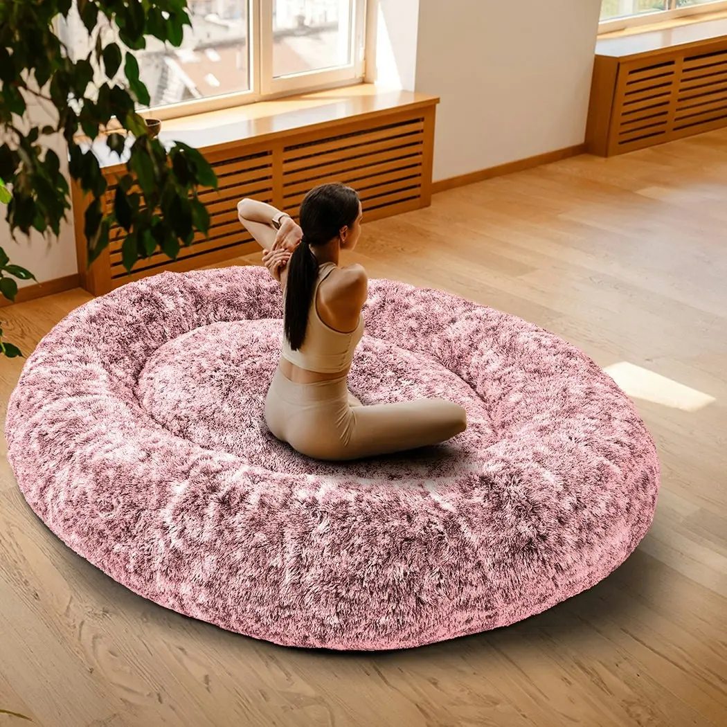 TheNapBed Memory Foam Pet Bed Dog Human Size Calming Cushion Fluffy Floor Soft