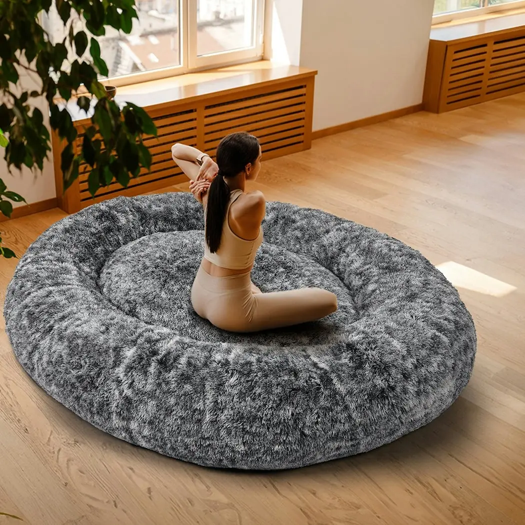 TheNapBed Memory Foam Pet Bed Dog Human Size Calming Cushion Fluffy Floor Soft