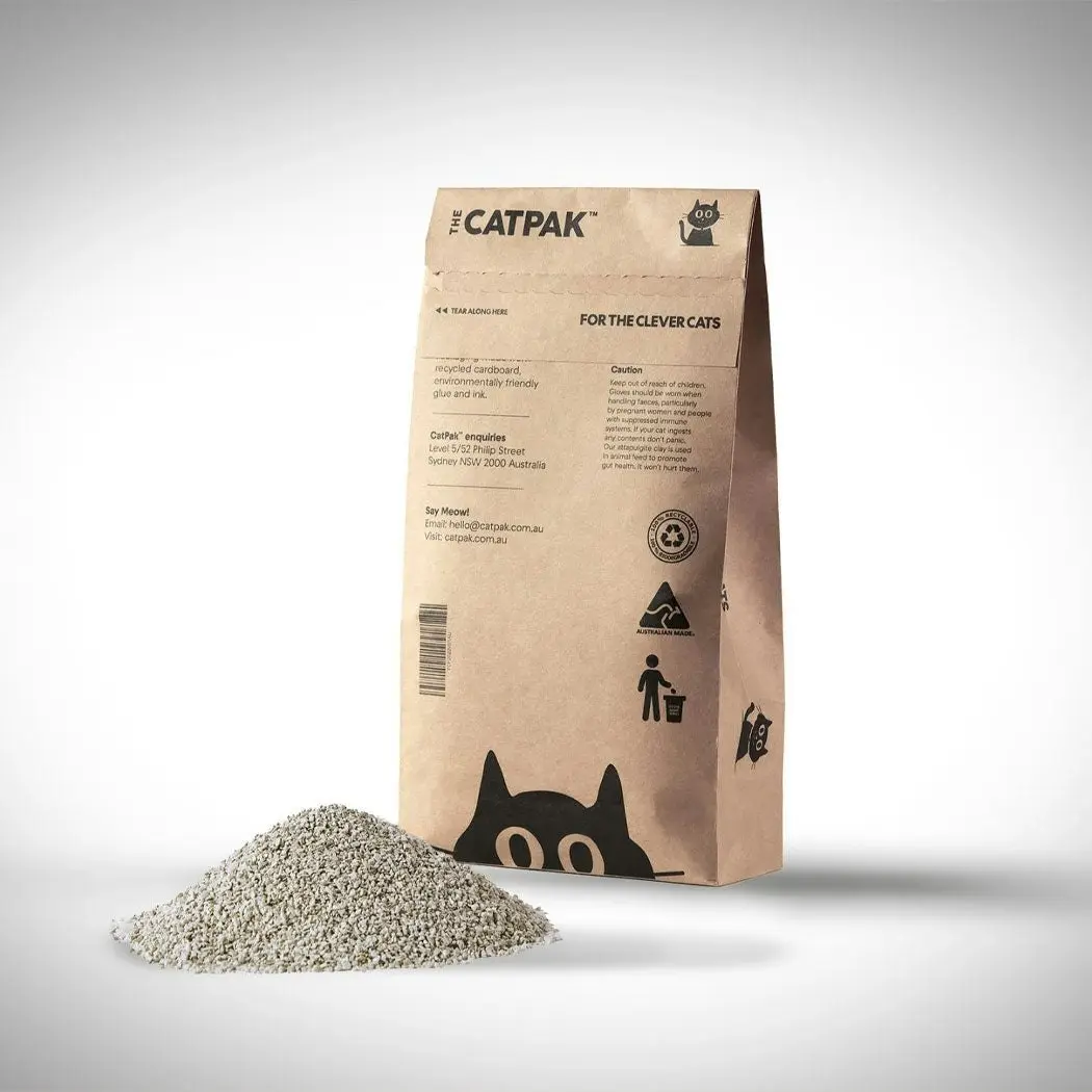 8x 6L Cat Litter Super Absorbent 100% Natural And Biodegradable Clumping