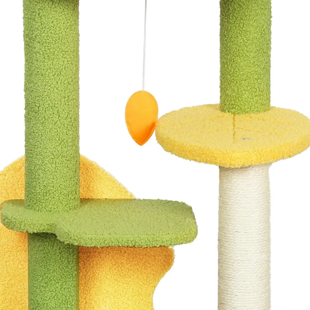 Pawz Cat Tree Kitten Furniture Condo Scratching Post Scratcher Multi-Level