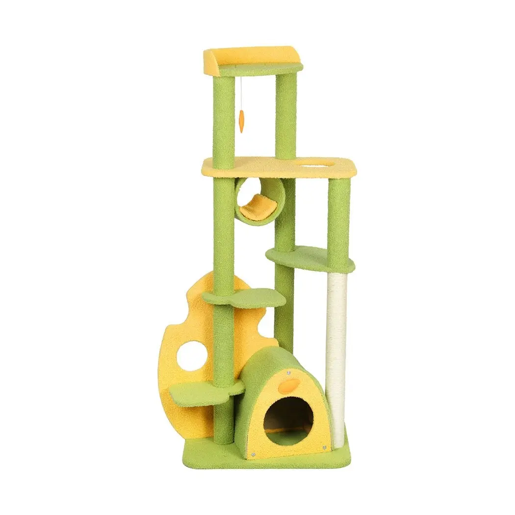 Pawz Cat Tree Kitten Furniture Condo Scratching Post Scratcher Multi-Level