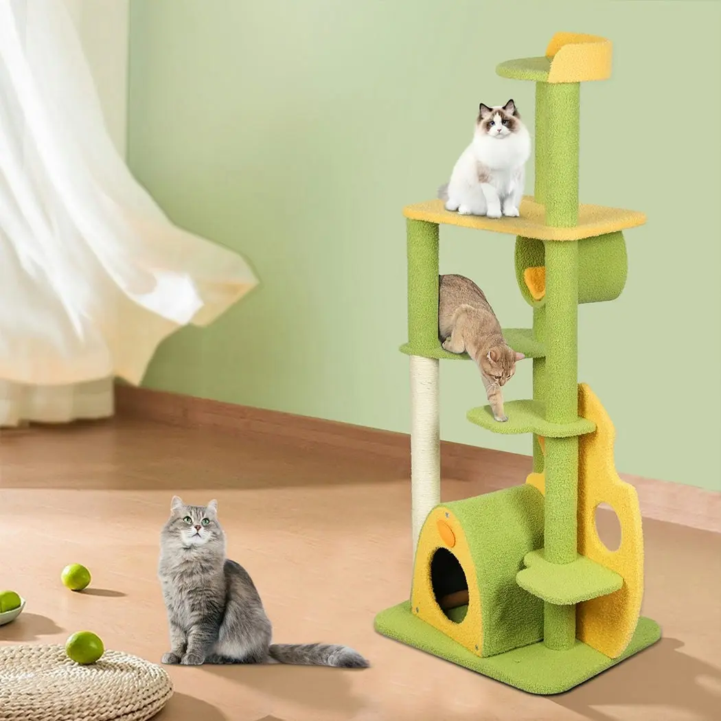 Pawz Cat Tree Kitten Furniture Condo Scratching Post Scratcher Multi-Level